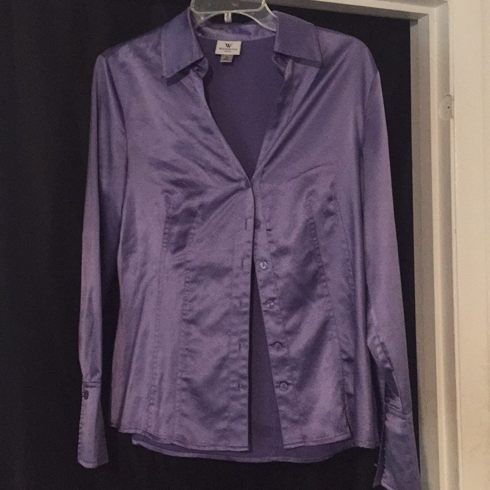 Purple Business shirt